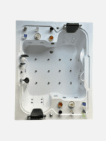 150x190 H 60 Jakuzi Çift Kişilik | Kuntbay Jakuzi